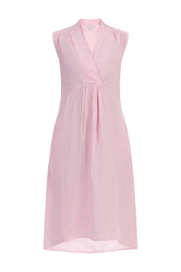 Midikleid aus Leinen - 3