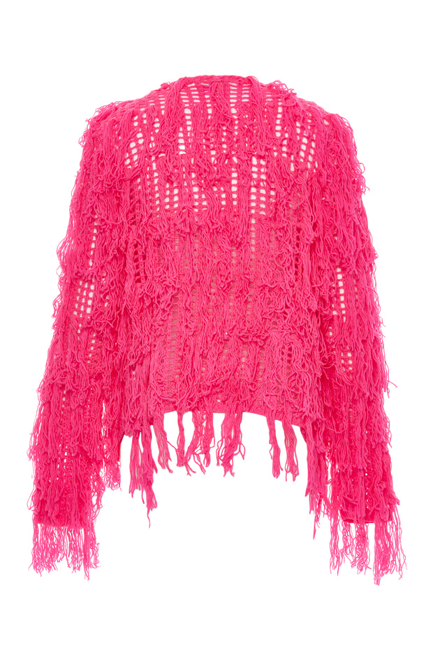 Gehäkelte Jacke - 2