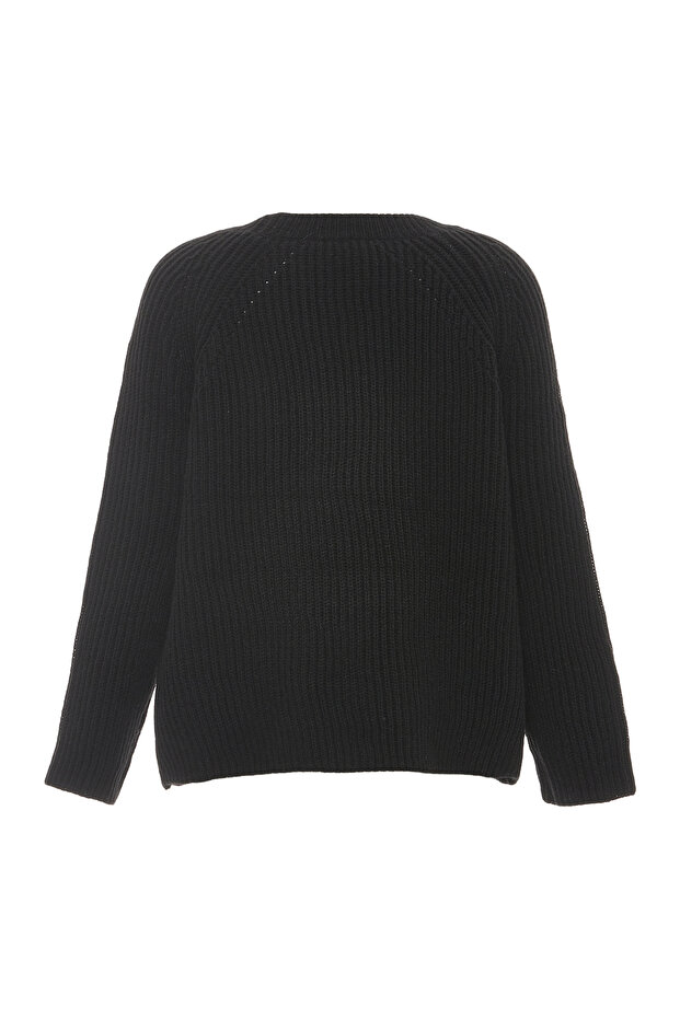 Rippstrickpullover - 2