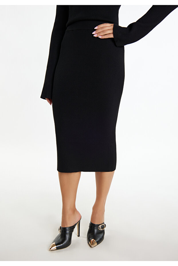 Jersey Bleistiftrock - 3