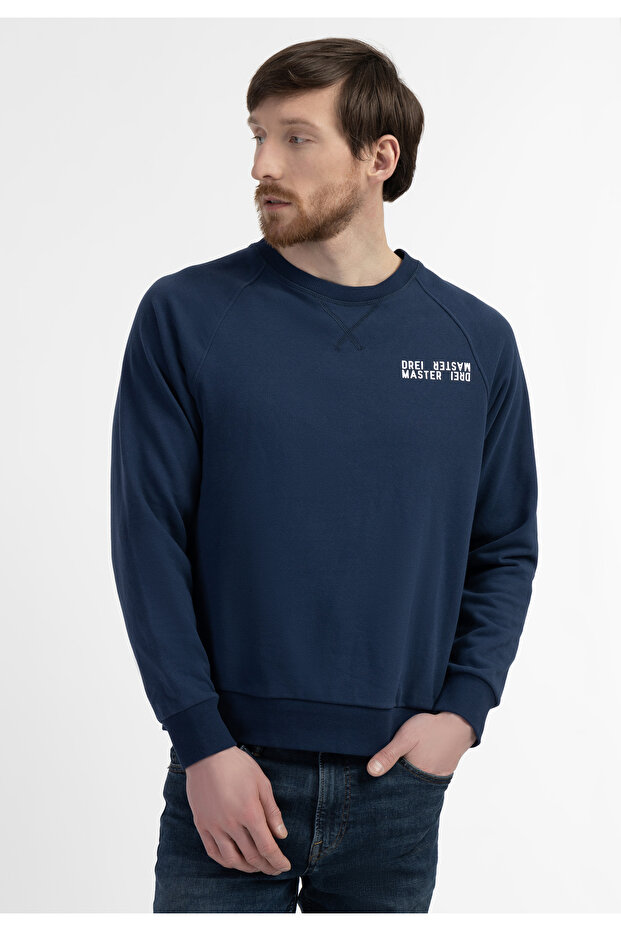 Sweatshirt mit Rundhals - 3