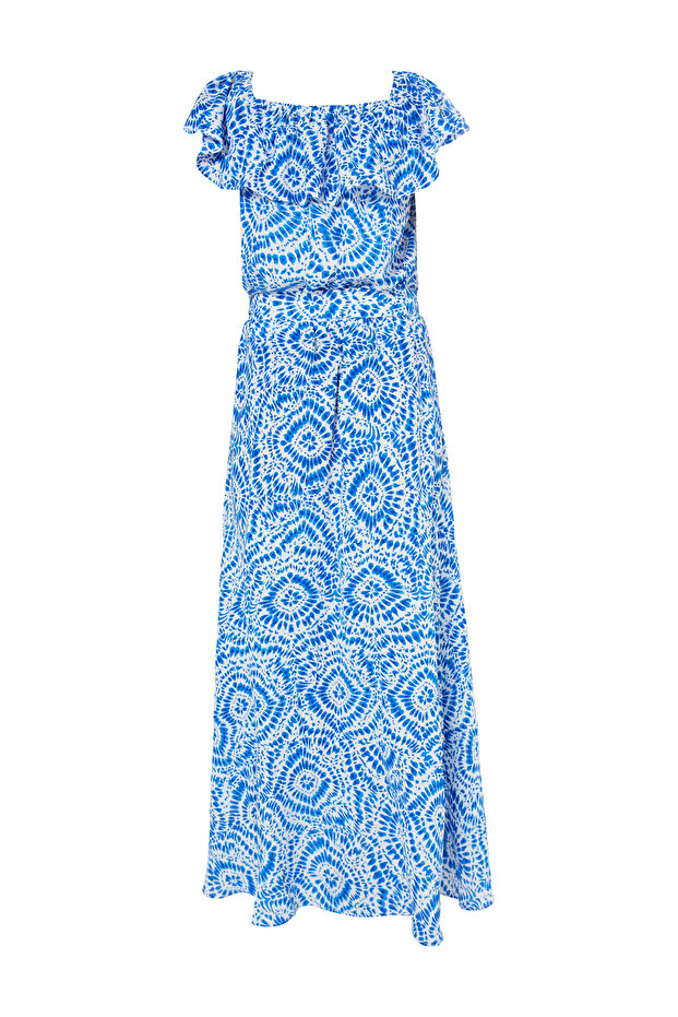 Maxikleid mit Print - 2