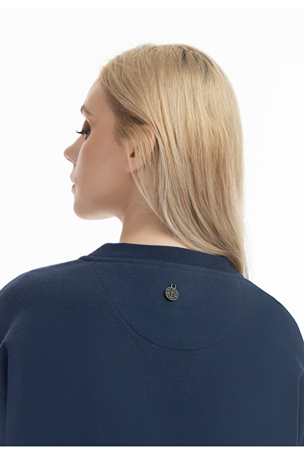 Übergroßes Sweatshirt - 5