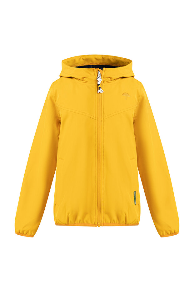 Softshellblouson - recyceltes Material - 1