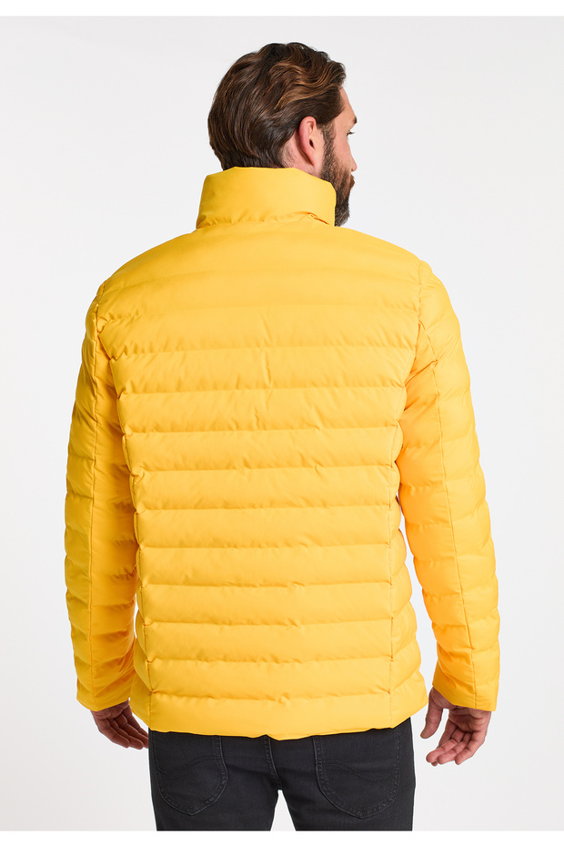 Wattierte Steppjacke - 4