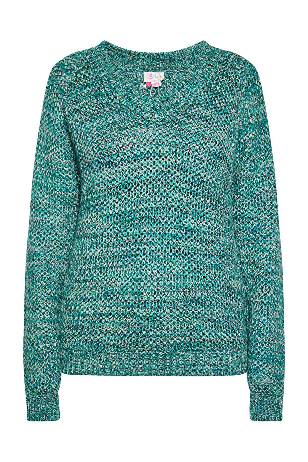 Strick Pullover - 1