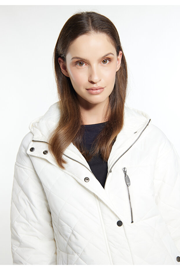 Leichter Steppmantel - 5