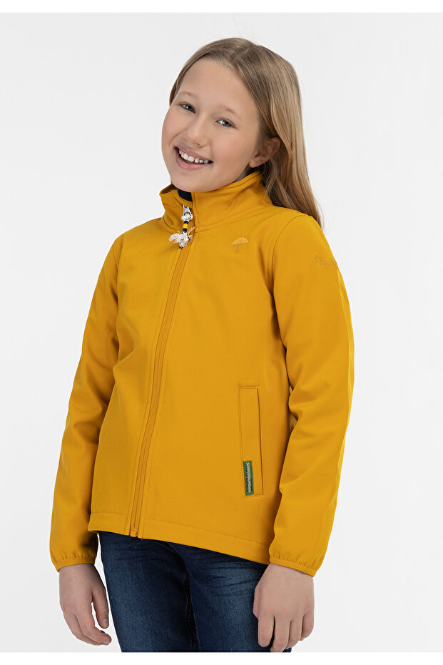 Softshelljacke - recyceltes Material - 3