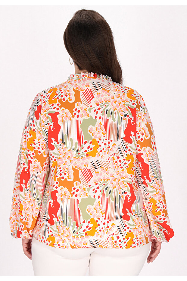 Μπλούζα Plus Size - 4