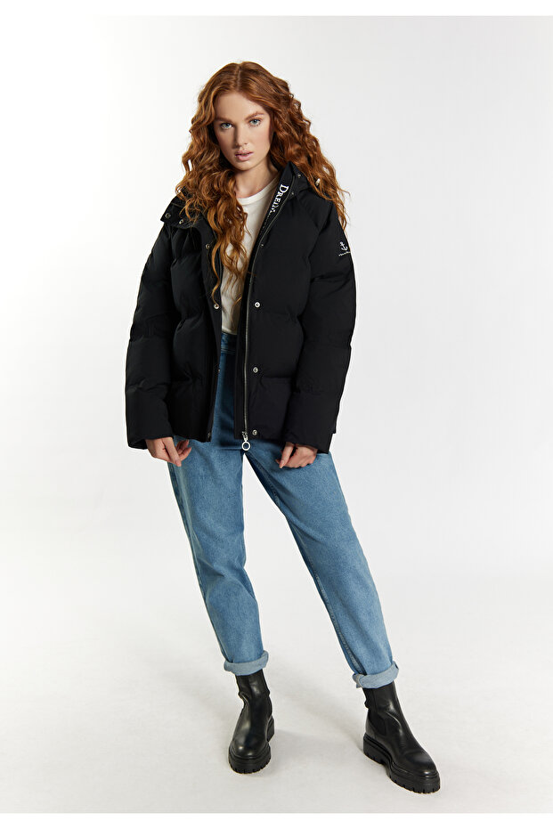 Winterjacke mit Wattierung - 1