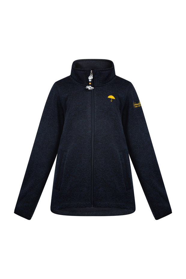 Strickfleecejacke - 1