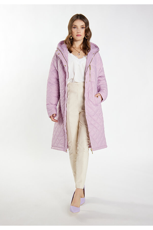 Leichter Steppmantel - 1