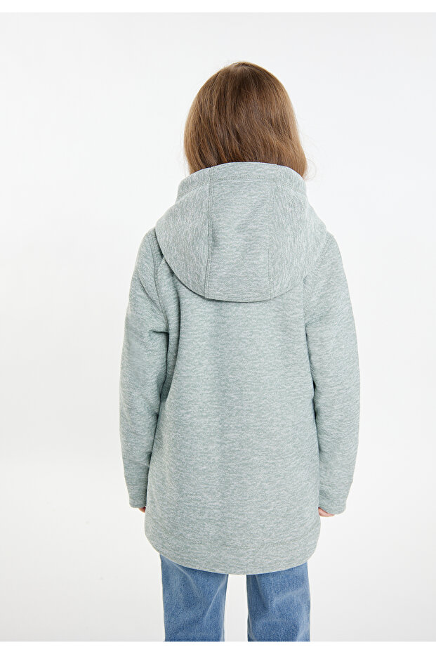 Strickfleecedufflecoat für M dchen - 4