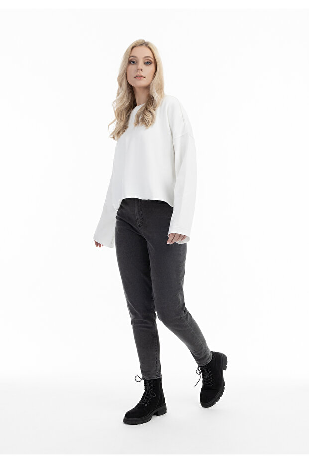 Oversize Sweatshirt - 1