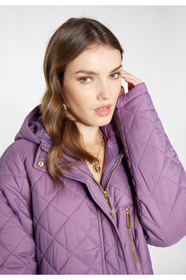 Leichter Steppmantel - 5