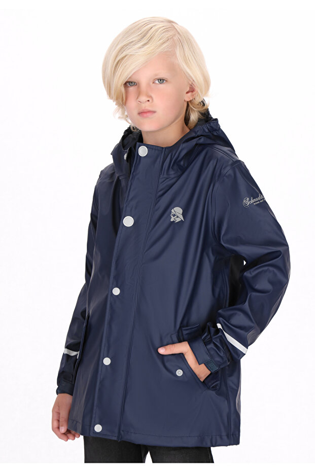 Regenjacke aus recyceltem Material - 3