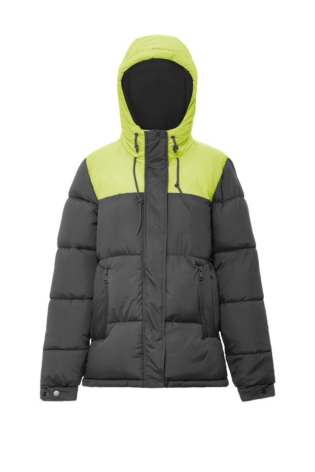 Wattierte Steppjacke