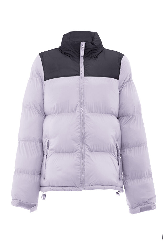 Wattierte Steppjacke - 3