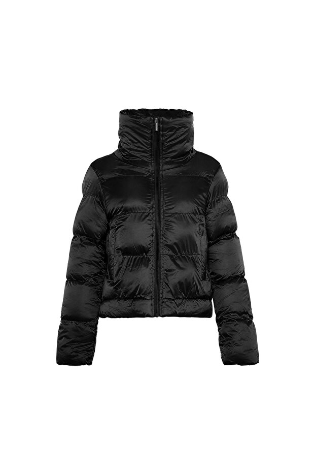 Wattierte Steppjacke - 1
