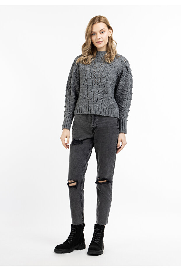 Strick Pullover - 1