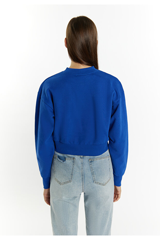 Sweatshirt cropped - 3