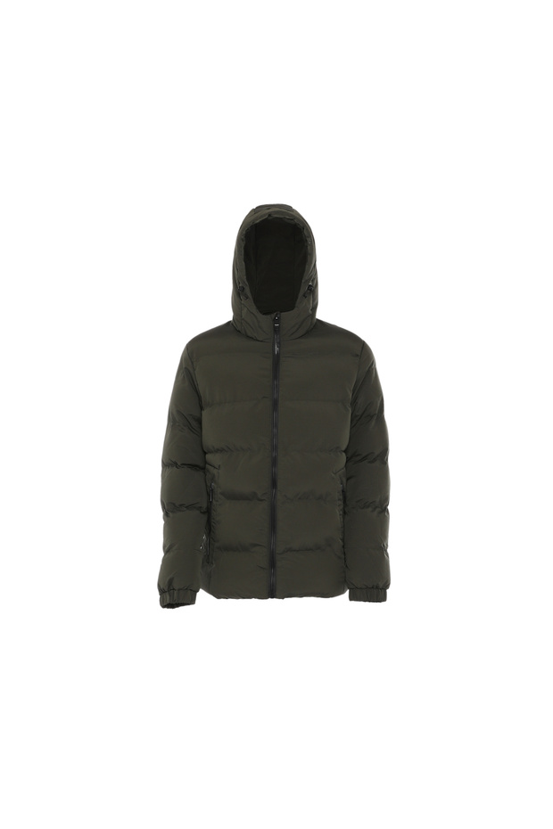 Wattierte Steppjacke - 1