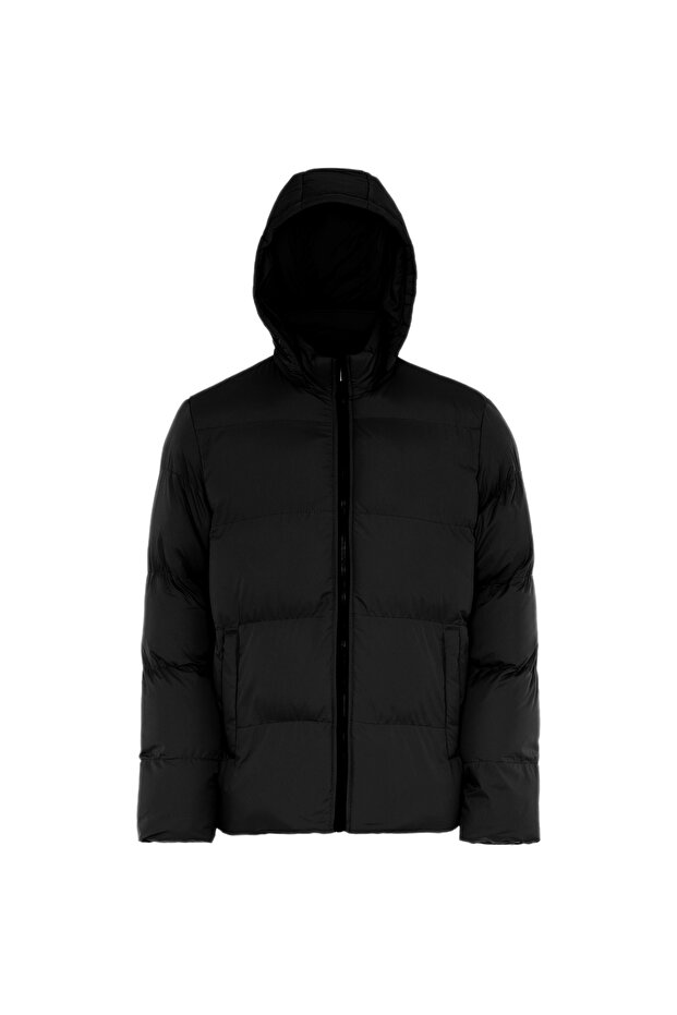 Wattierte Steppjacke - 1