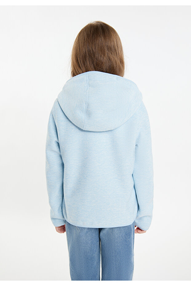 Strickfleeceblouson mit Teddyfutter - 4