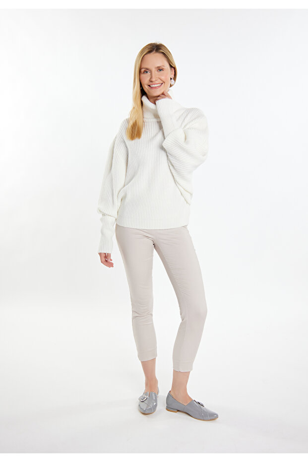 Rollkragenpullover - 1