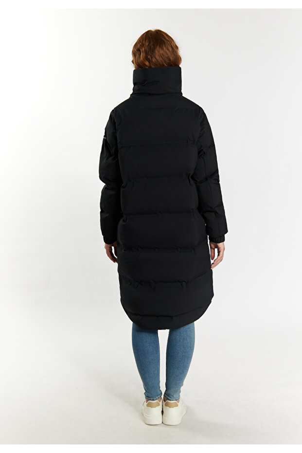 Wintermantel mit Wattierung - 2