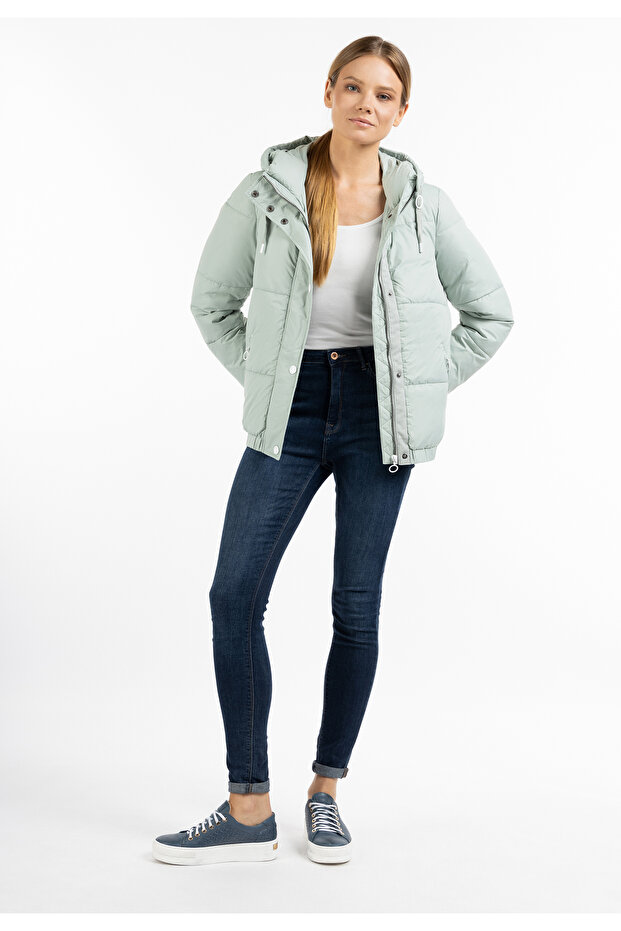Jacke mit Wattierung - 1