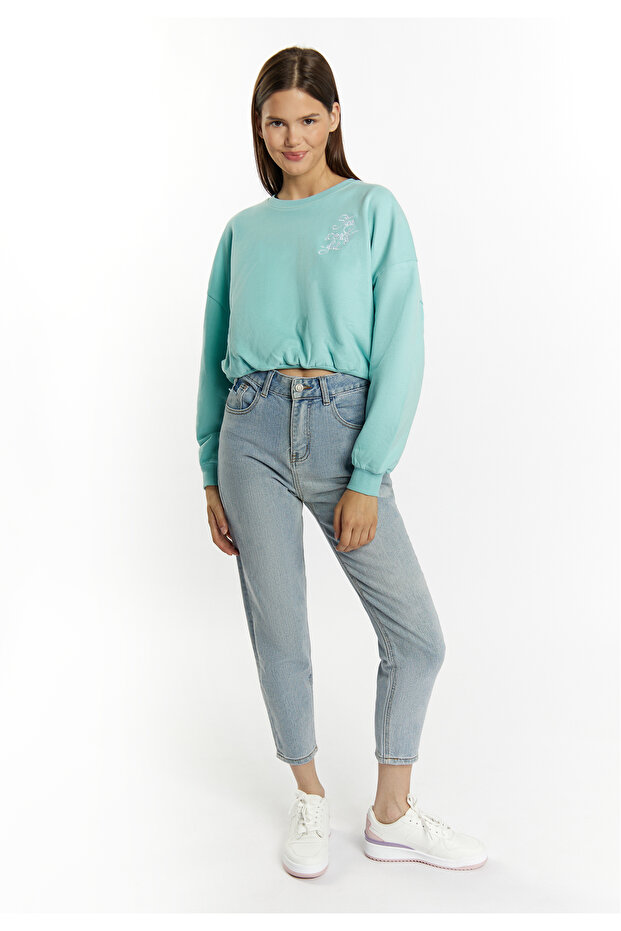 Sweatshirt cropped - 1