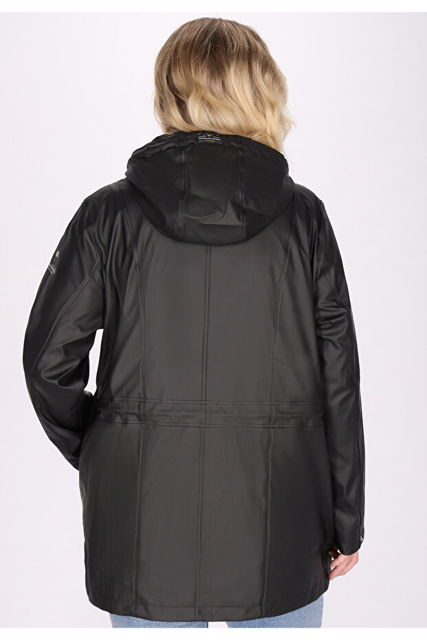 Regenmantel Plus Size - 4