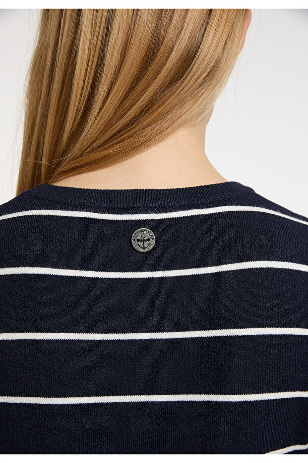 Kurzarm-Pullover - 5