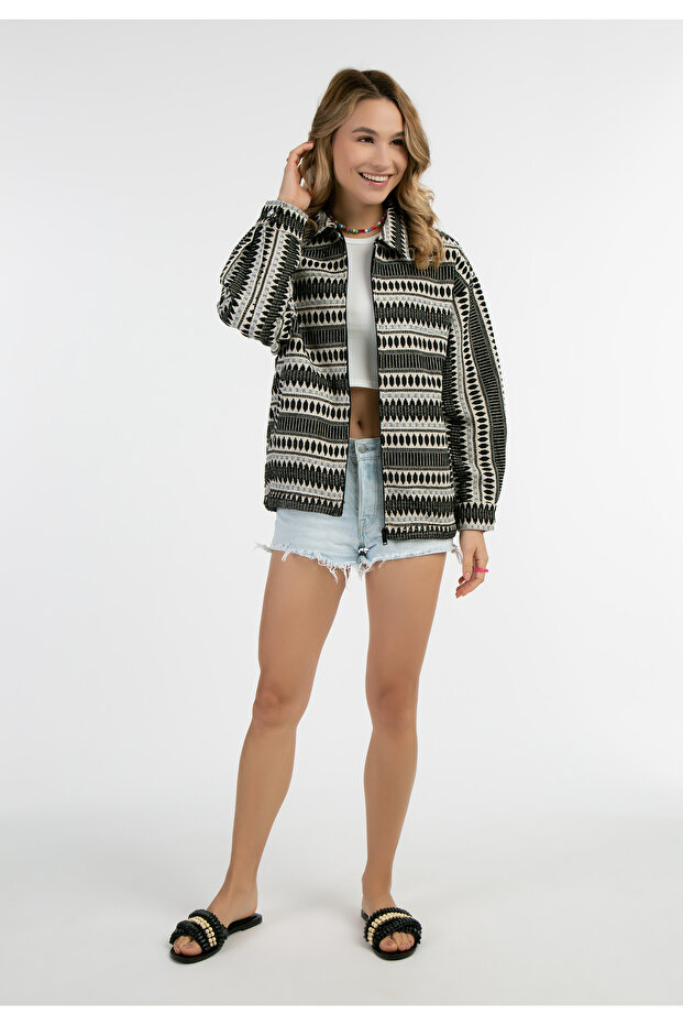 Oversize Blouson - 1