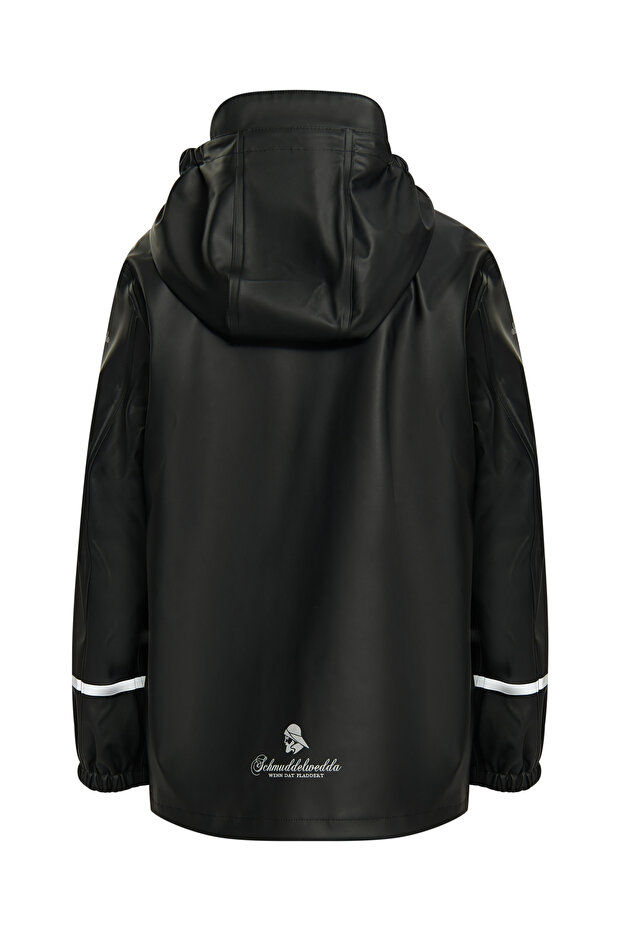 Regenjacke aus recyceltem Material - 5