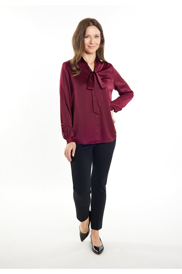 Langarm Bluse