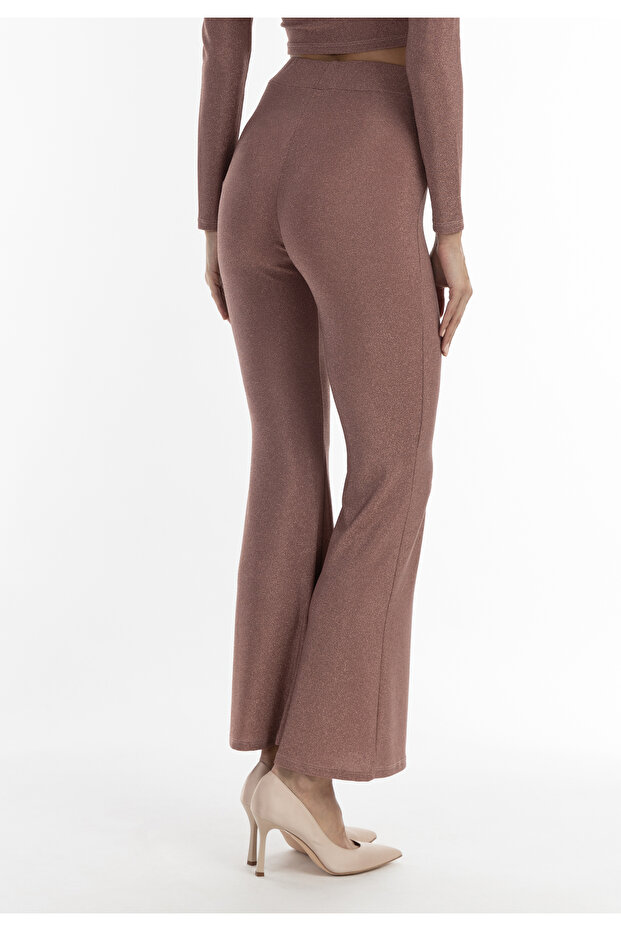 Jersey-Hose mit Glanzgarn - 4