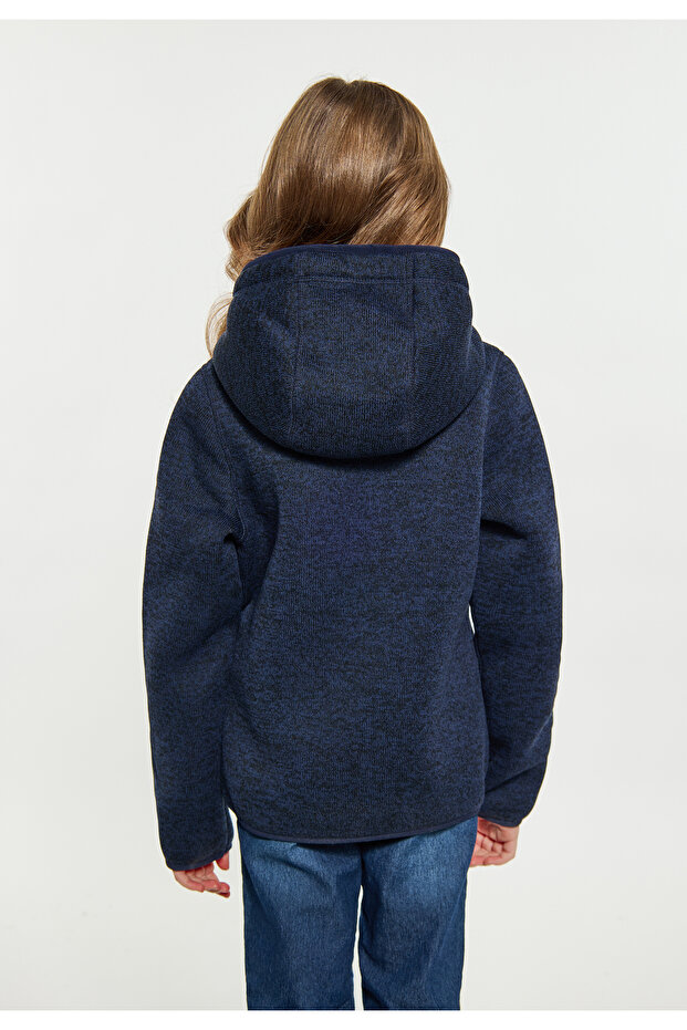 Strickfleeceblouson - 4