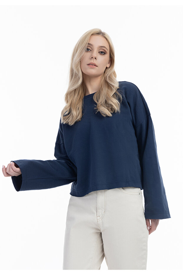 Übergroßes Sweatshirt - 3
