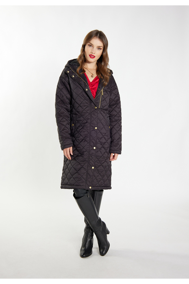 Leichter Steppmantel - 4