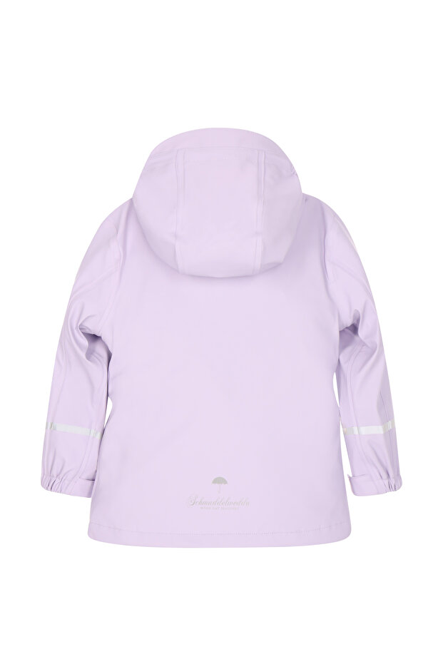 Regenjacke aus recyceltem Material - 2