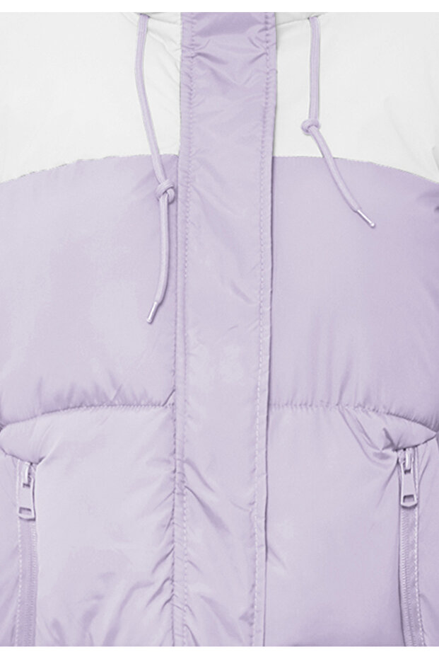 Wattierte Steppjacke - 3