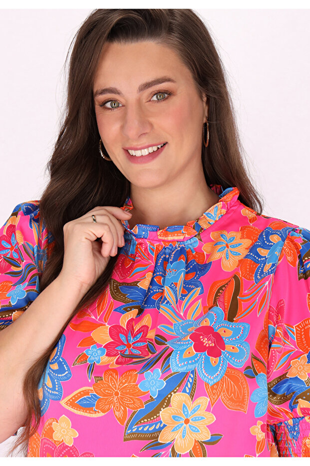 Plus Size blouse - 5