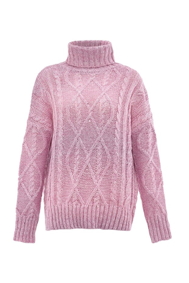 Rollkragenpullover - 1