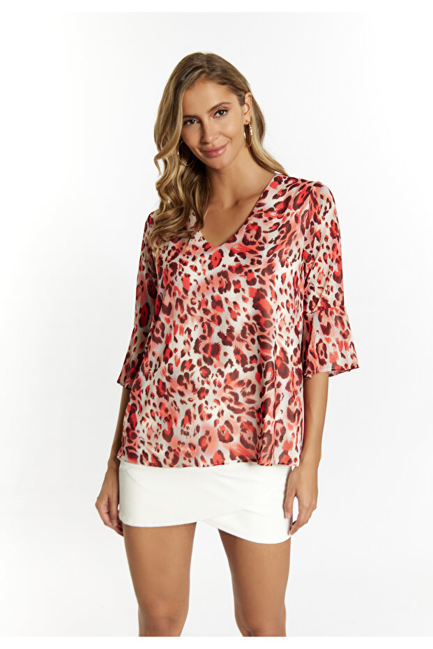 Set aus Bluse und Hemd - 3