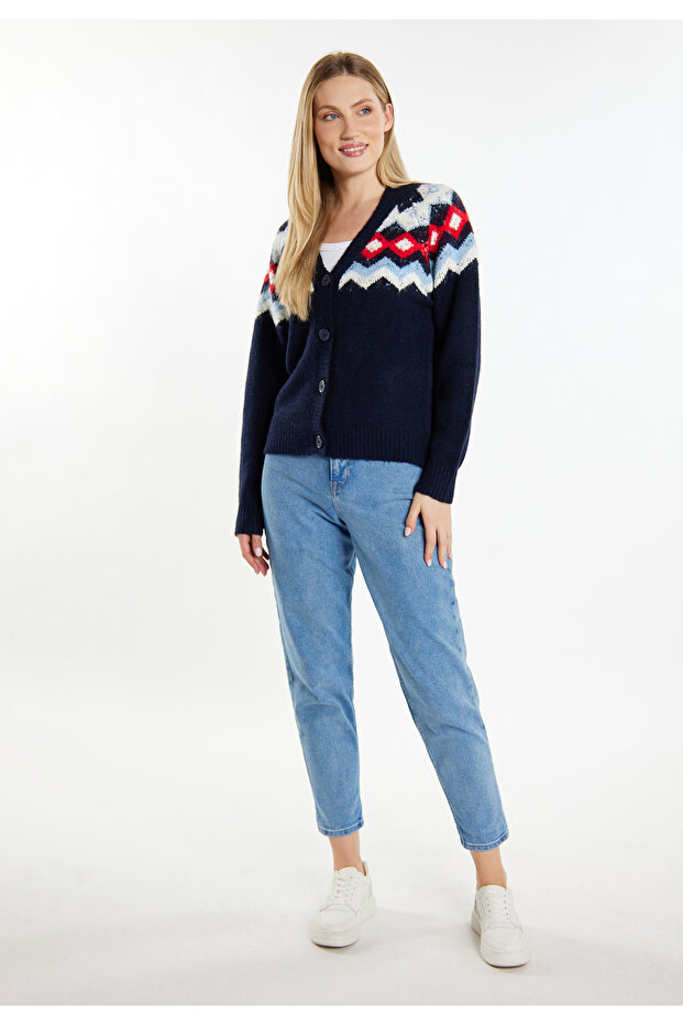 Strickjacke - 1