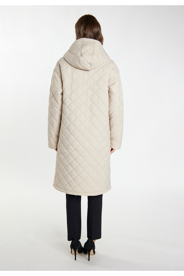 Leichter Steppmantel - 2