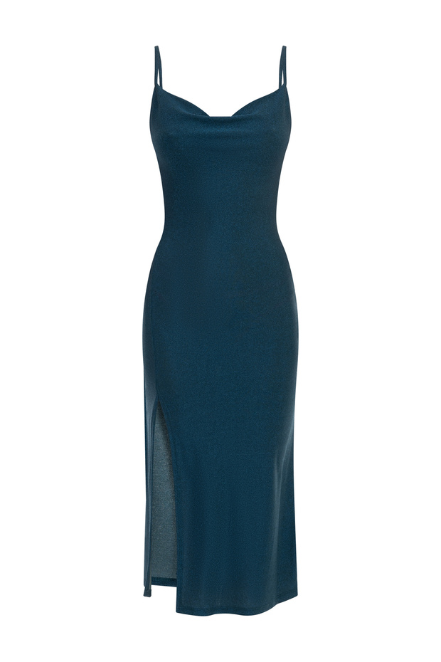 noaptea Trägerkleid midi - 3