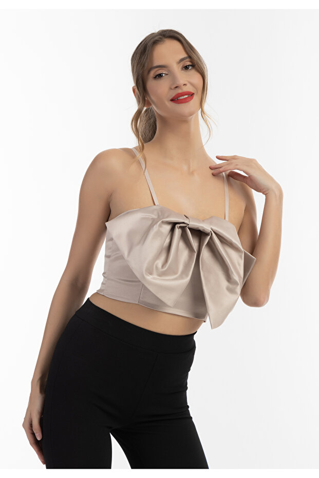 Top mit Schleife - 3